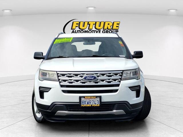 Certified 2019 Ford Explorer XLT FWD image 2