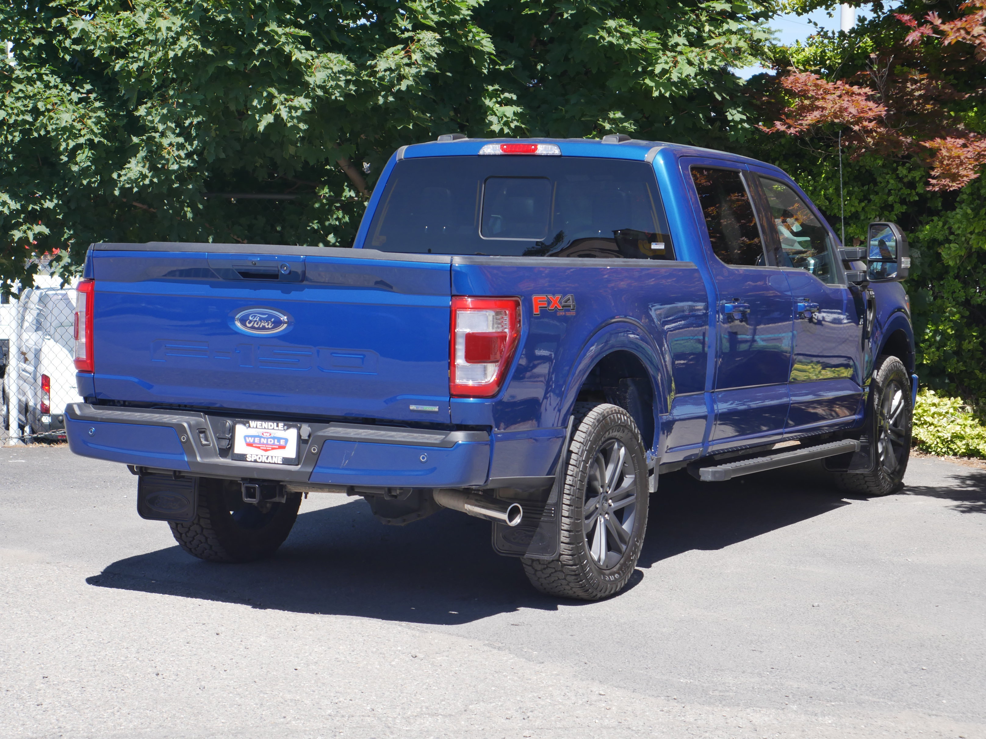 Certified 2023 Ford F150 Lariat w/ FX4 Off-Road Package AWD/4WD image 28