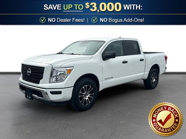 Used 2024 Nissan Titan SV