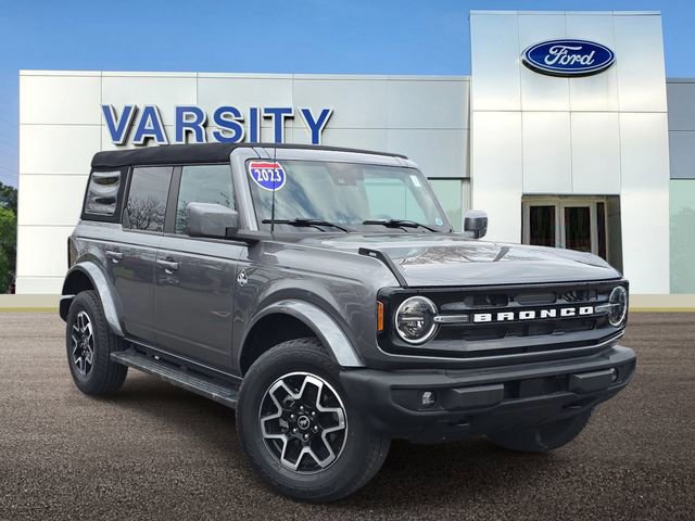 Certified 2023 Ford Bronco Outer Banks AWD/4WD image 4