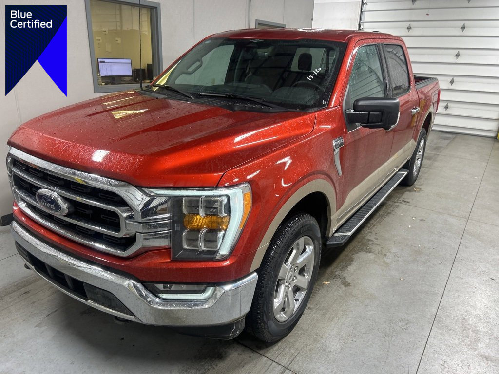Certified 2023 Ford F150 XLT w/ Equipment Group 302A High