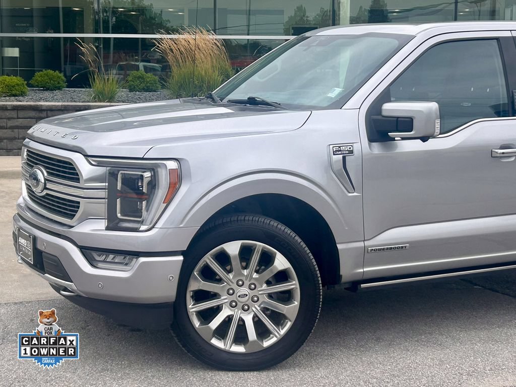 Certified 2021 Ford F150 Limited AWD/4WD image 2
