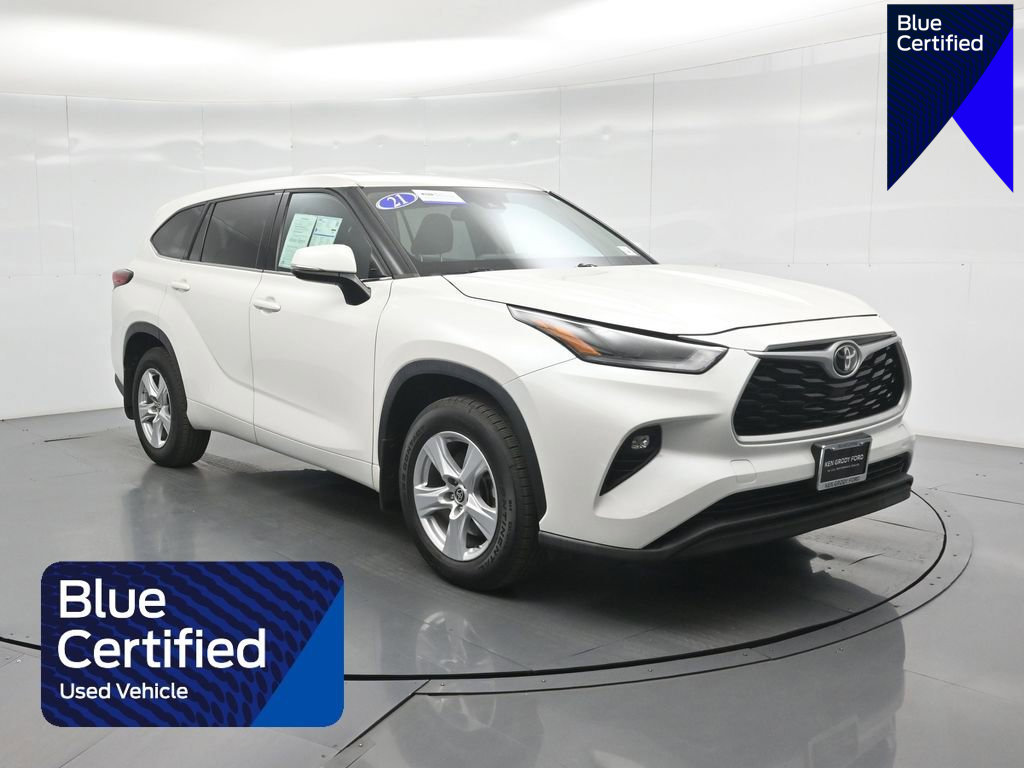 Used 2021 Toyota Highlander LE