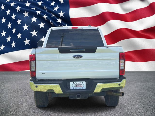 Certified 2020 Ford F250 XLT w/ XLT Premium Package AWD/4WD image 7