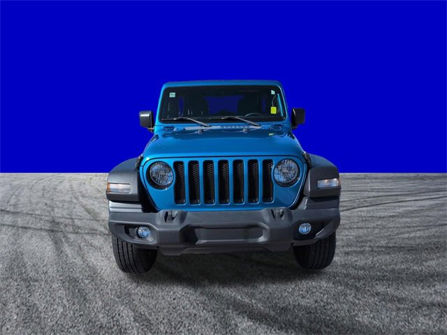 Used 2022 Jeep Wrangler Unlimited Sport image 9