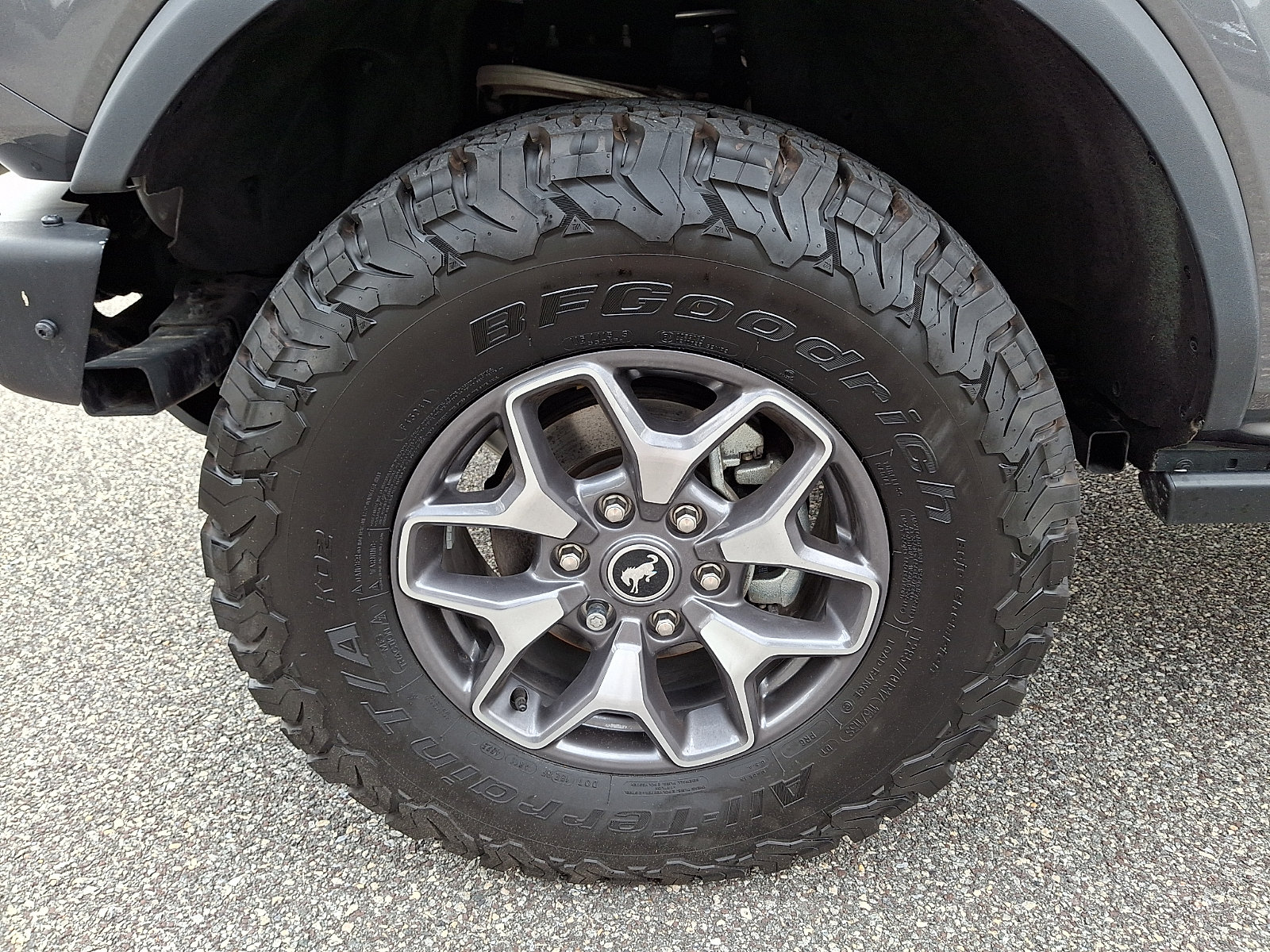 Certified 2024 Ford Bronco Badlands AWD/4WD image 28