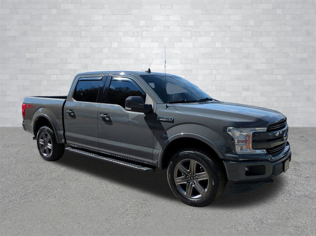 Certified 2020 Ford F150 Lariat w/ Equipment Group 502A Luxury image 8