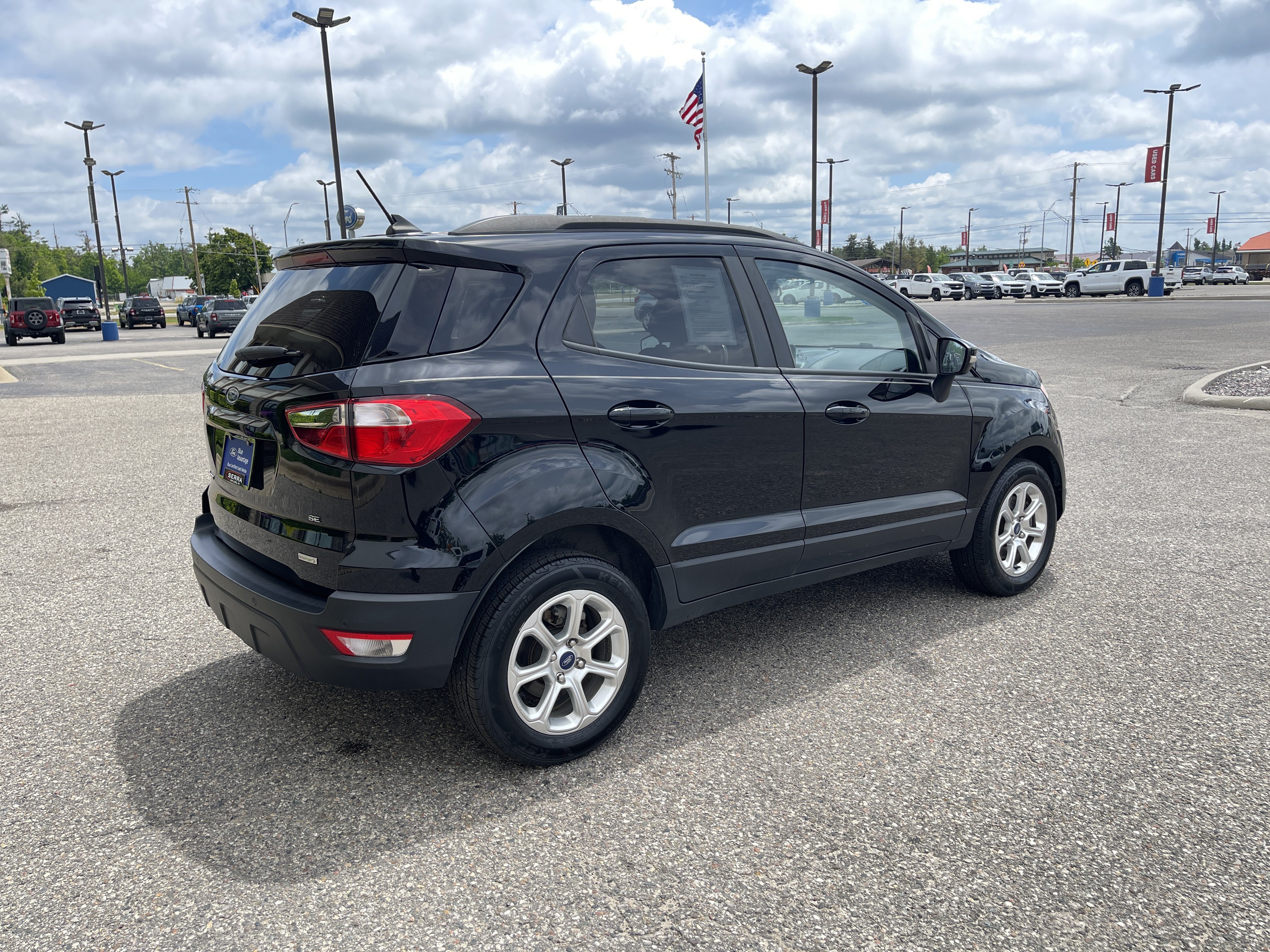 Certified 2020 Ford EcoSport SE w/ SE Convenience Package FWD image 3