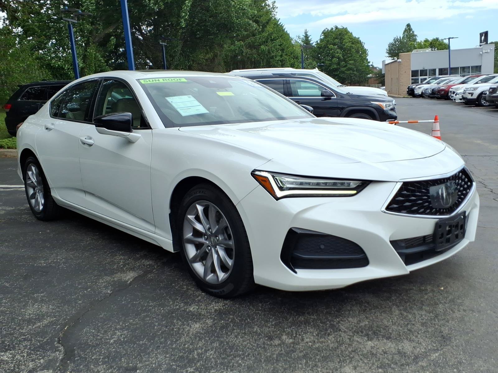 Used 2021 Acura TLX SH-AWD image 1