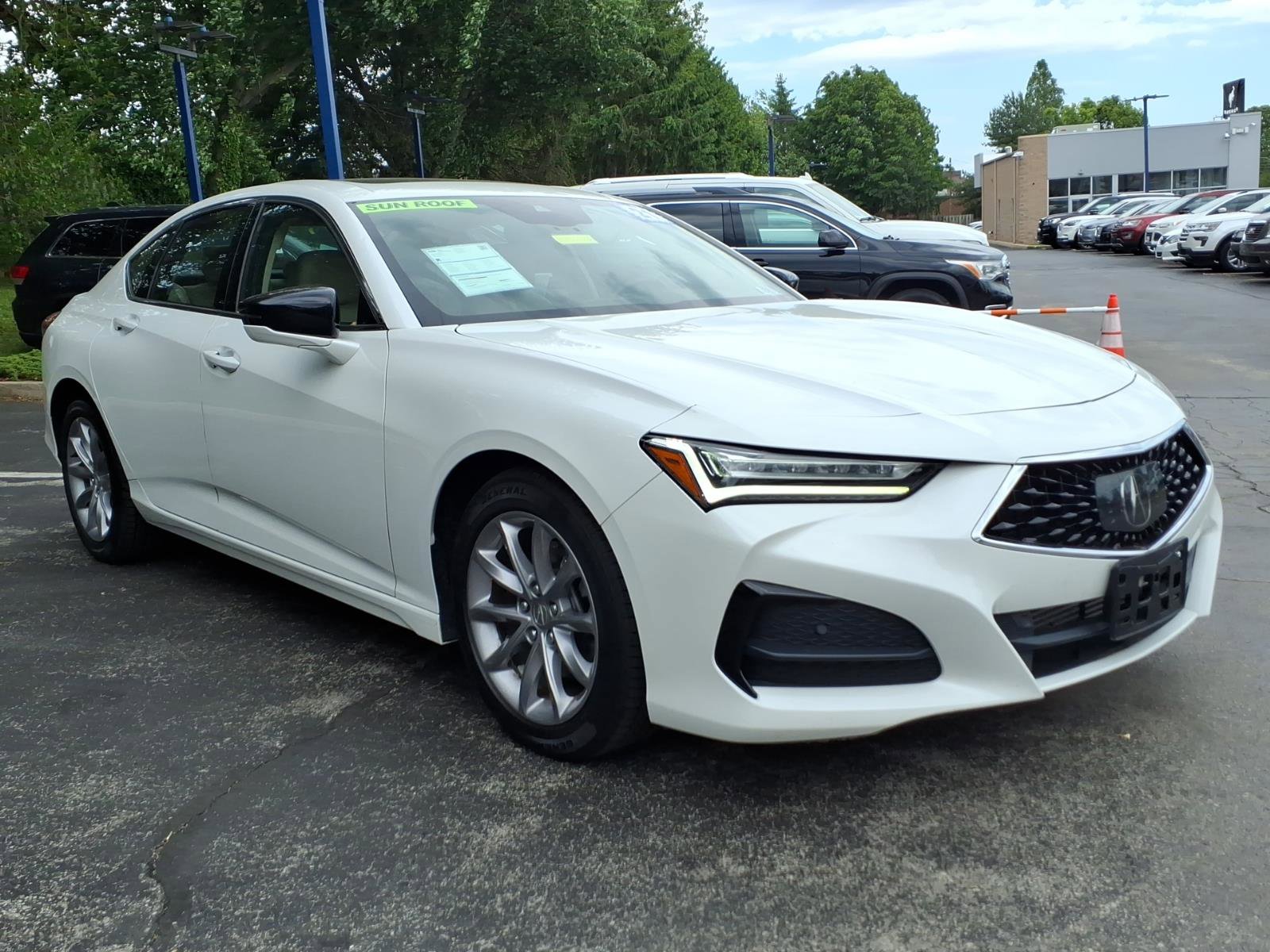 Used 2021 Acura TLX SH-AWD
