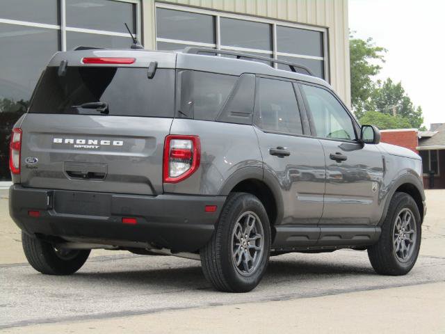 Certified 2022 Ford Bronco Sport Big Bend w/ Convenience Package AWD/4WD image 3