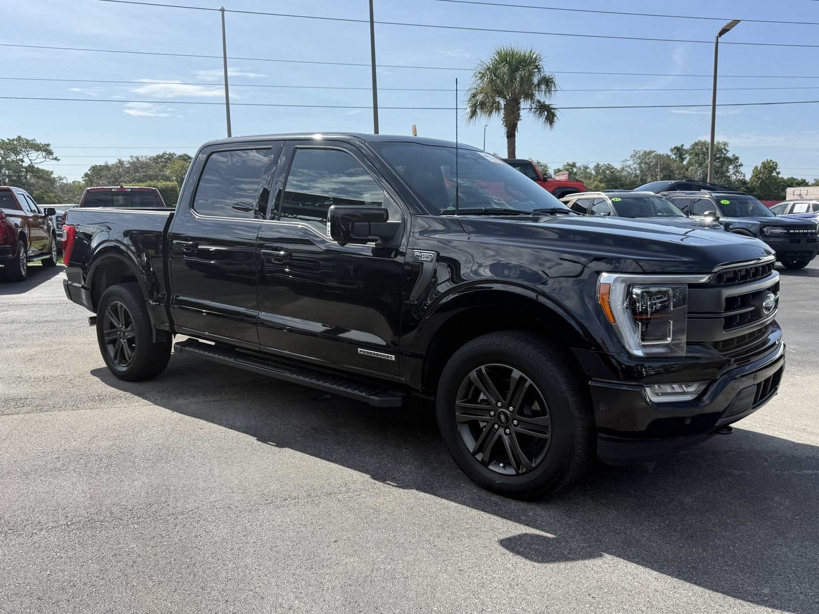 Certified 2022 Ford F150 Lariat w/ Equipment Group 502A High AWD/4WD image 2