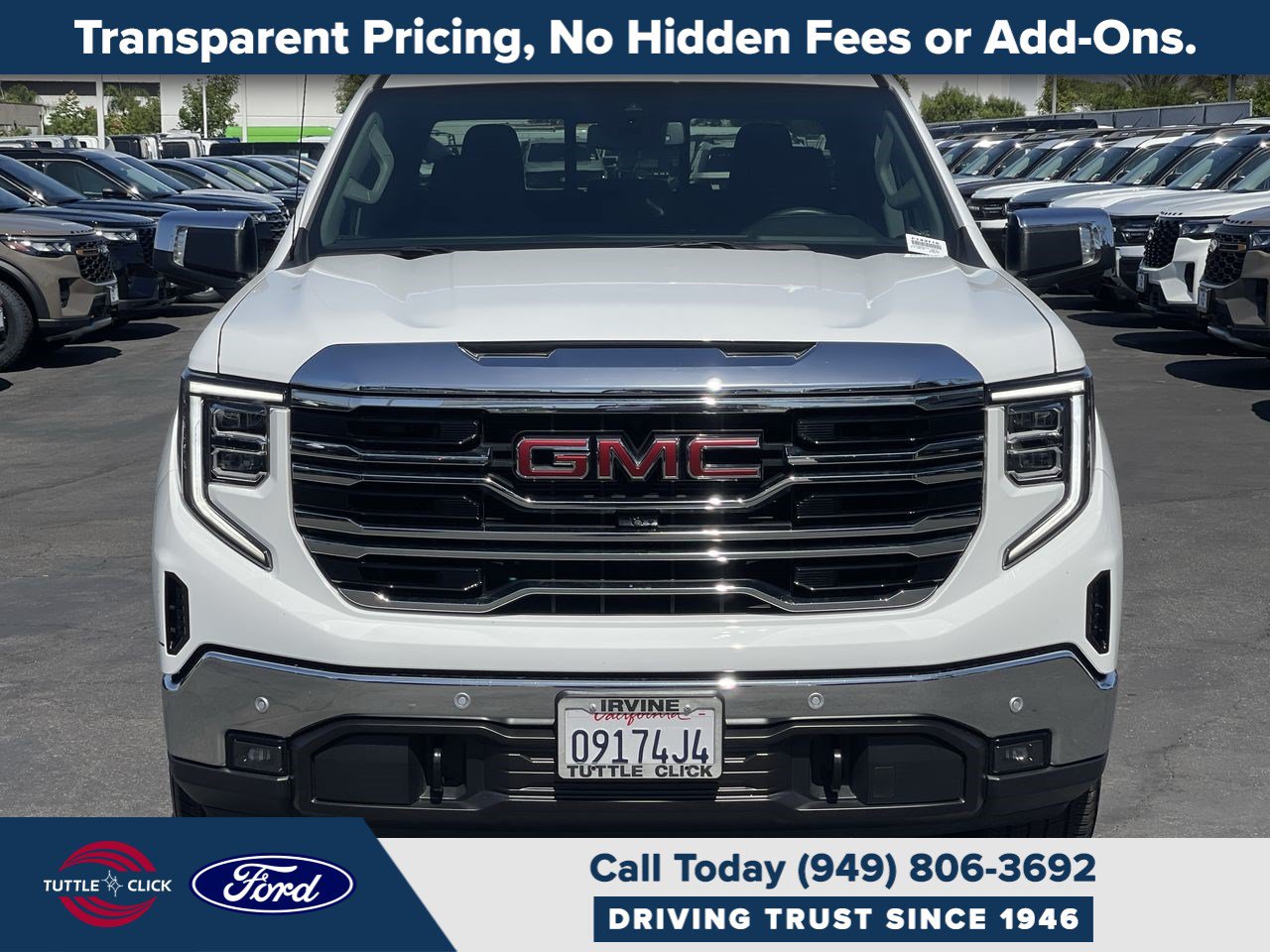 Used 2026 GMC Sierra 1500 SLT w/ SLT Premium Plus Package RWD image 11