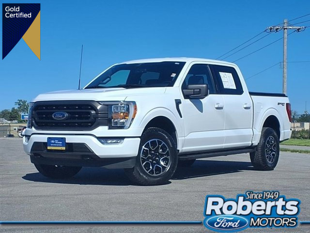 Certified 2023 Ford F150 XLT w/ Equipment Group 302A High