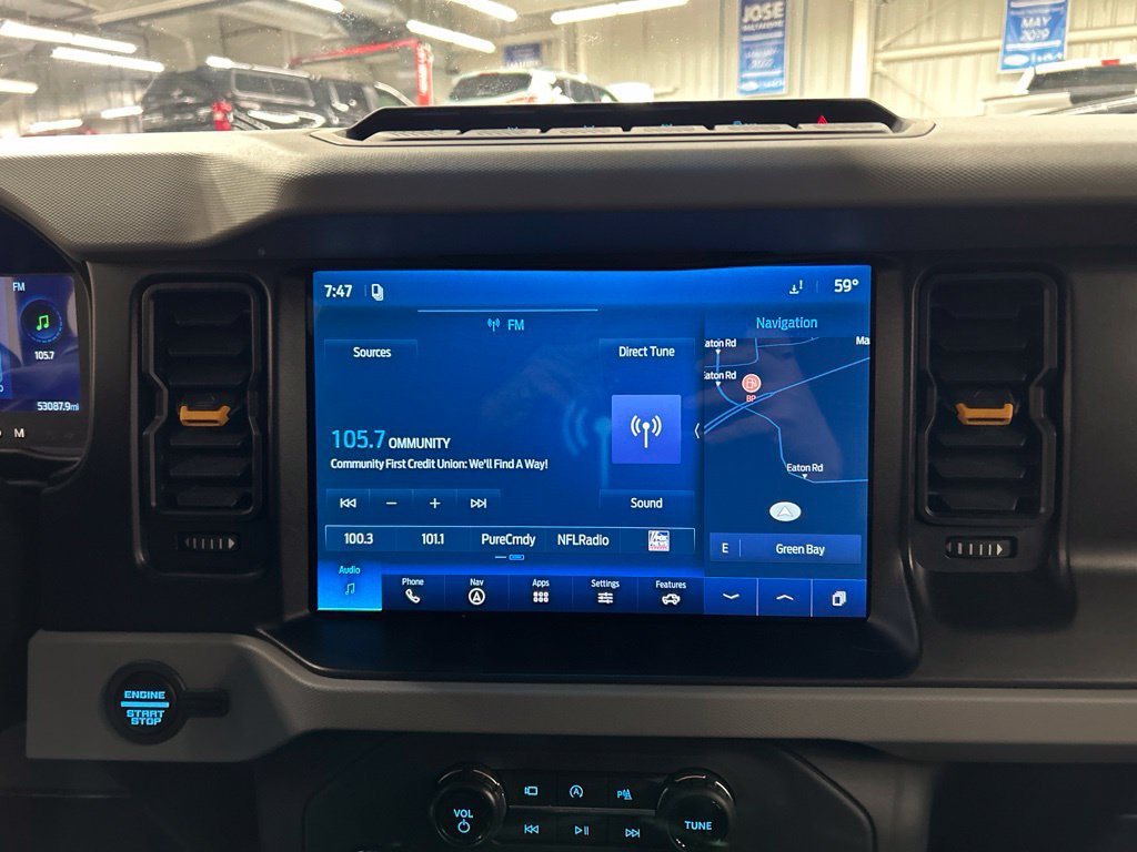 Certified 2022 Ford Bronco Badlands AWD/4WD image 16
