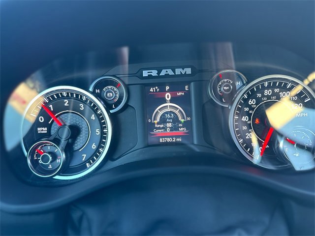 Used 2021 RAM 1500 Big Horn image 16