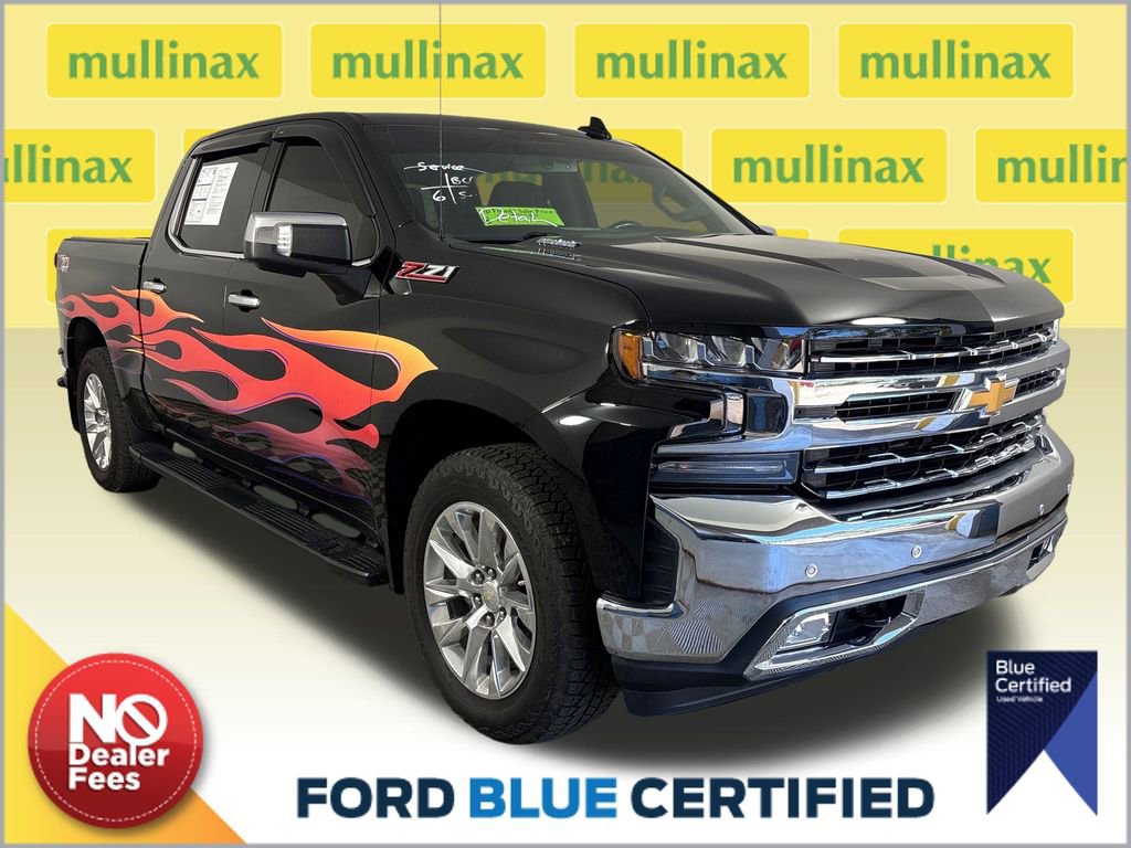 Used 2020 Chevrolet Silverado 1500 LTZ AWD/4WD image 1