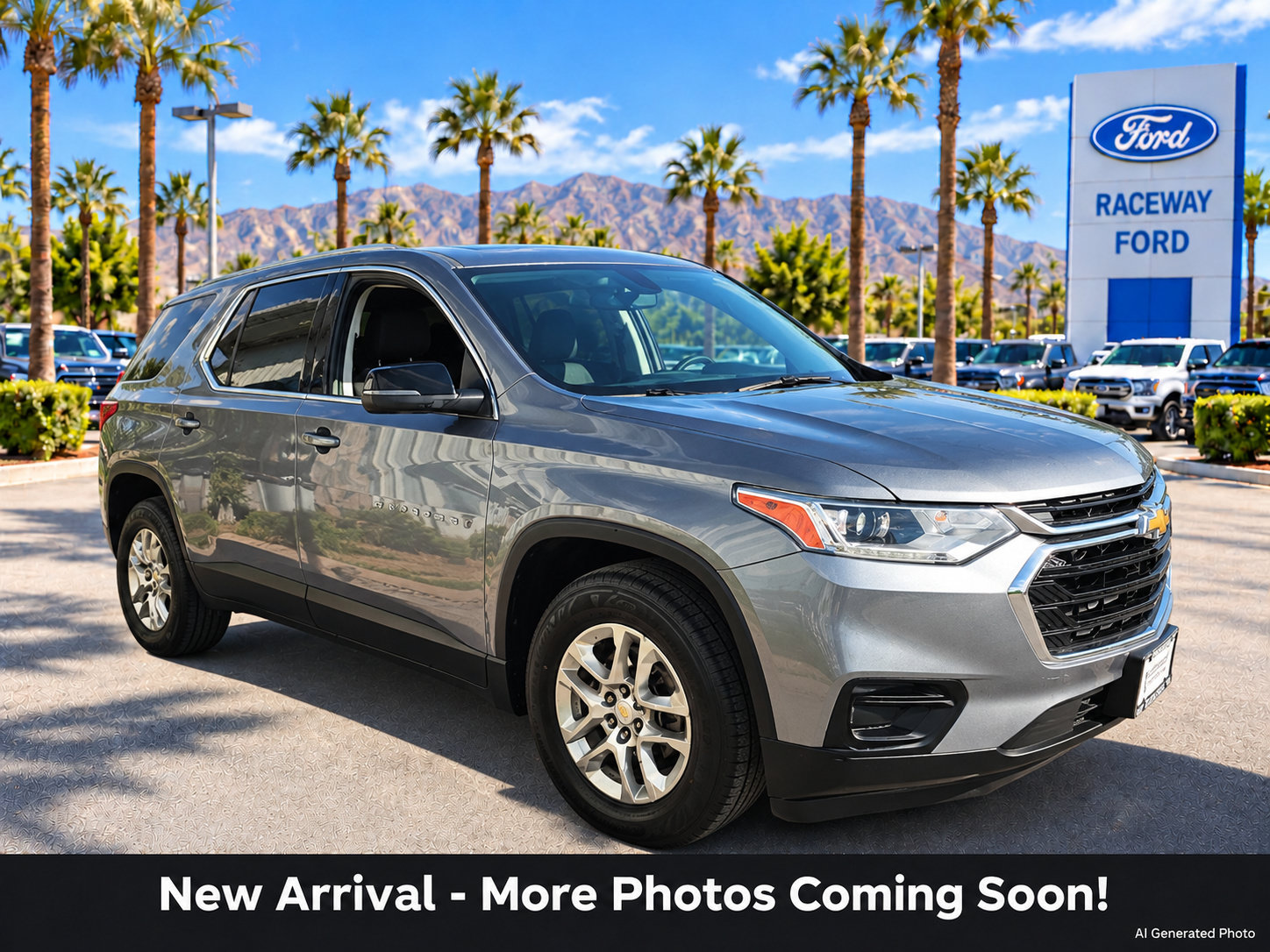 Used 2021 Chevrolet Traverse LS w/ LPO, Cargo Package