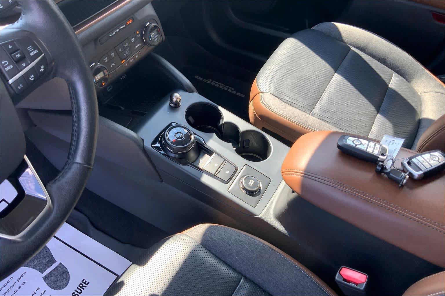 Certified 2021 Ford Bronco Sport Outer Banks w/ Outer Banks Package (96D) AWD/4WD image 16