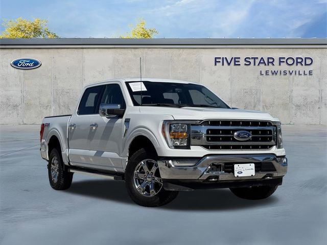 Certified 2023 Ford F150 Lariat w/ Trailer Tow Package