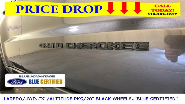 Used 2021 Jeep Grand Cherokee Laredo X image 13