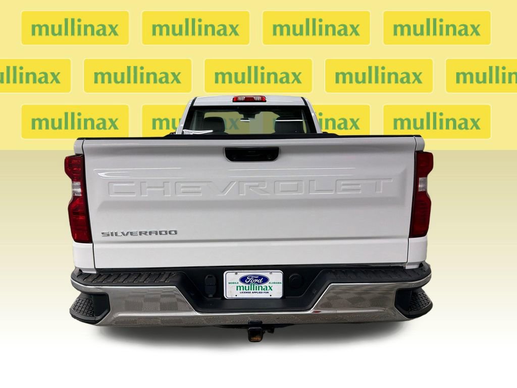 Used 2024 Chevrolet Silverado 1500 W/T w/ WT Fleet Convenience Package image 4