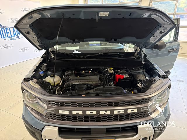 Certified 2025 Ford Bronco Sport Badlands w/ Badlands Tech Package AWD/4WD image 28