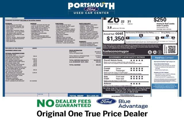 Certified 2022 Ford Escape SEL w/ SEL Stealth AWD Package image 32