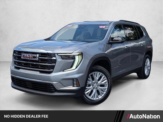 Used 2026 GMC Acadia Elevation w/ Elevation Premium Package AWD/4WD image 1