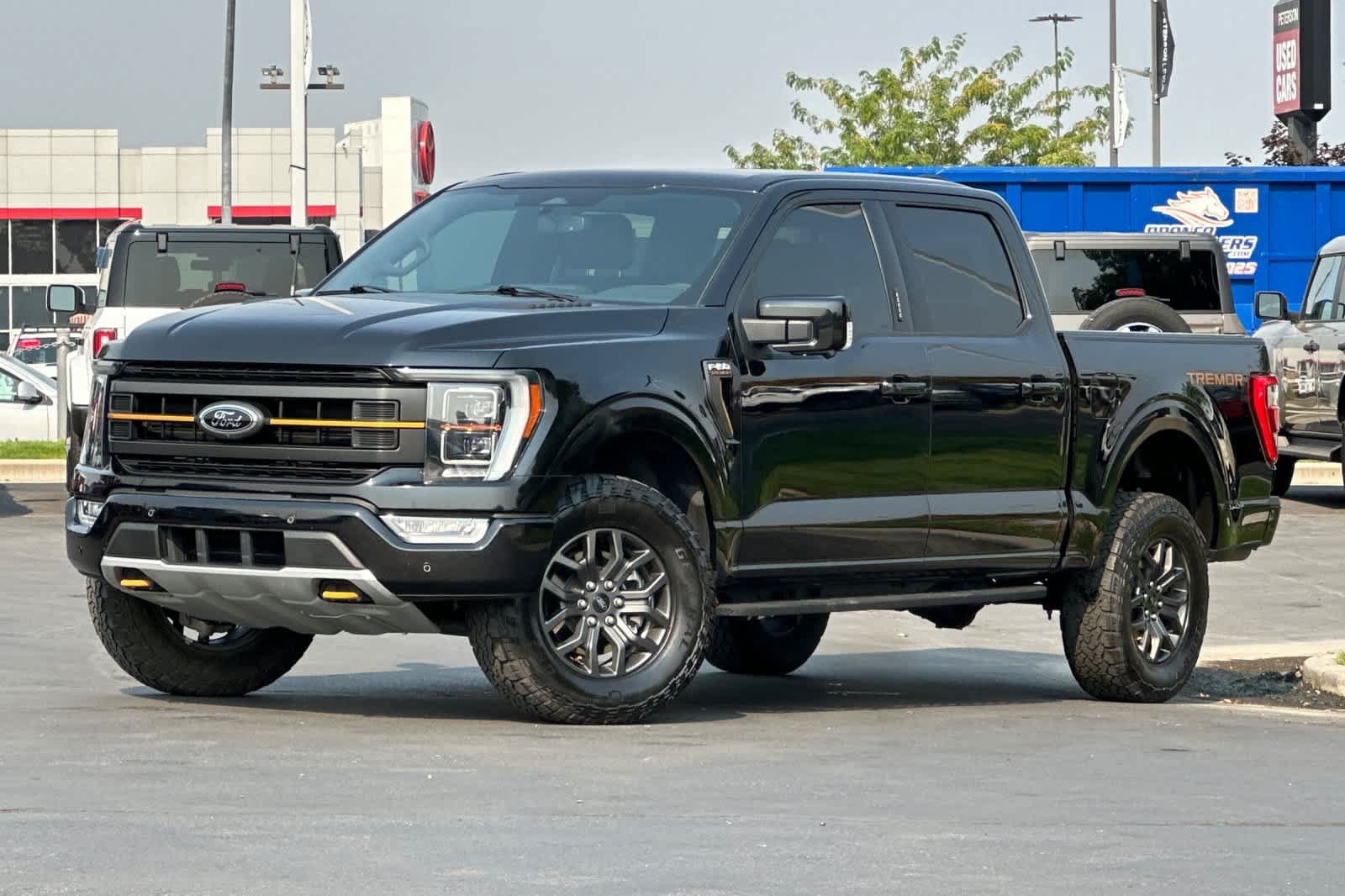 Certified 2023 Ford F150 Tremor w/ Equipment Group 402A High