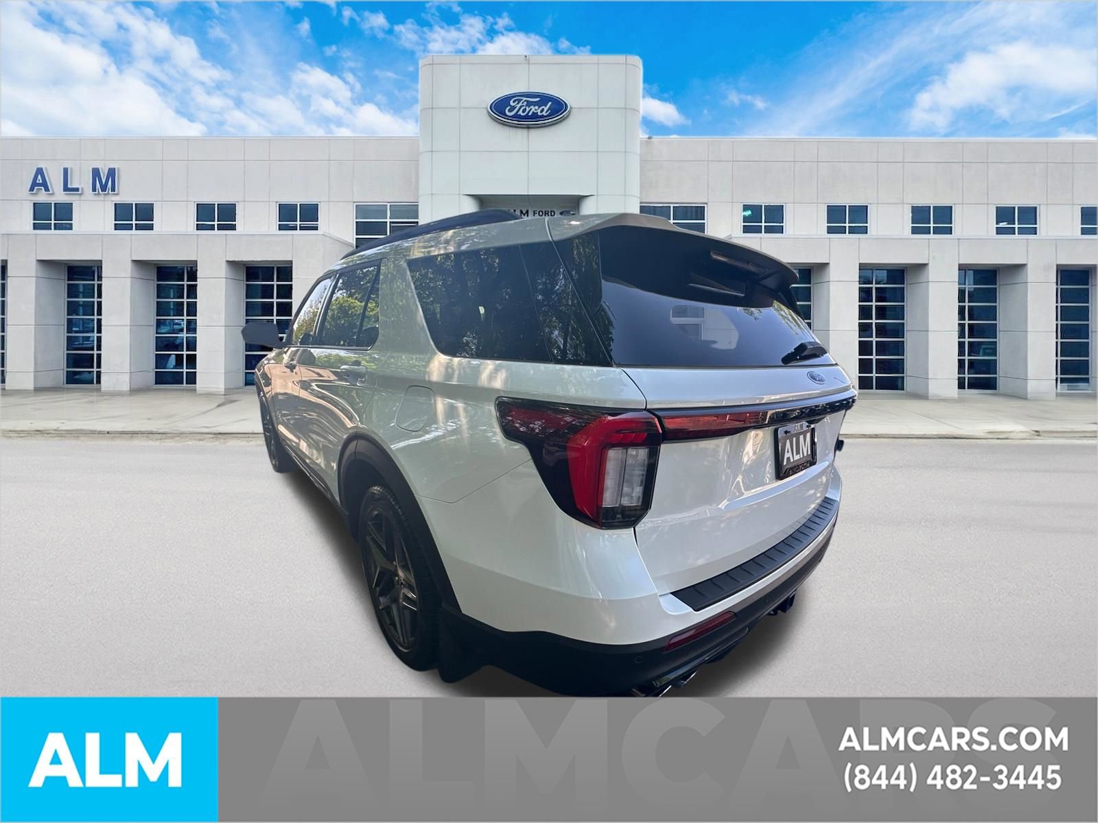 Certified 2025 Ford Explorer ST image 8