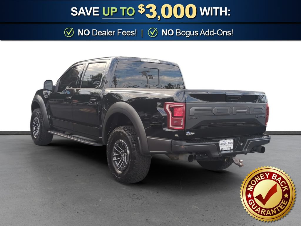 Certified 2019 Ford F150 Raptor w/ Equipment Group 802A Luxury AWD/4WD image 4