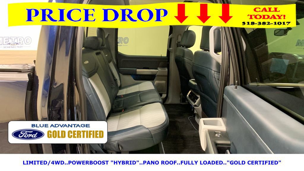 Certified 2023 Ford F150 Limited image 21