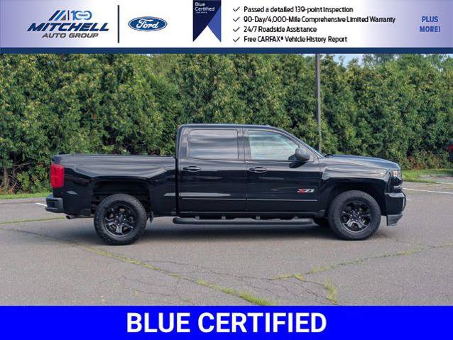 Used 2018 Chevrolet Silverado 1500 LTZ Z71 w/ Midnight Edition AWD/4WD image 2