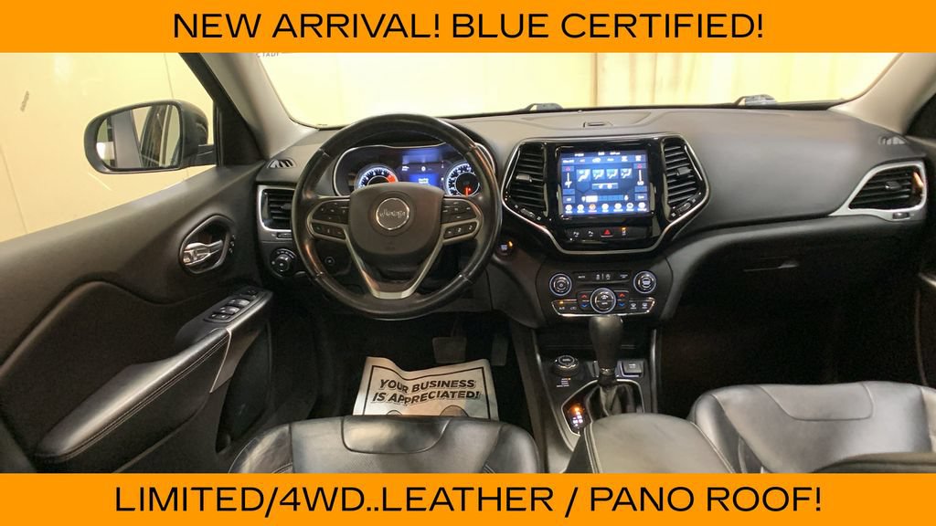 Used 2021 Jeep Cherokee Limited AWD/4WD image 26