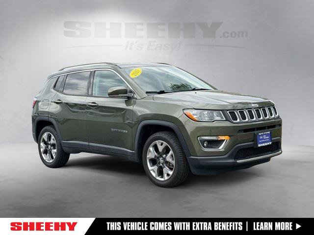 Used 2017 Jeep Compass Limited w/ Navigation Group AWD/4WD image 1