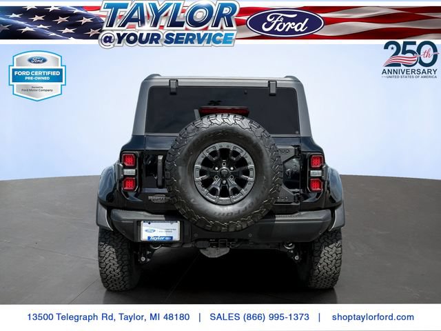 Certified 2024 Ford Bronco Raptor w/ Interior Carbon Fiber Pack 6 AWD/4WD image 4