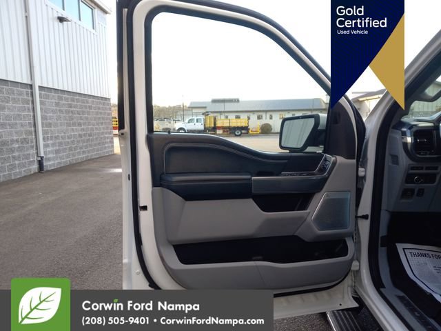 Certified 2021 Ford F150 Limited image 12