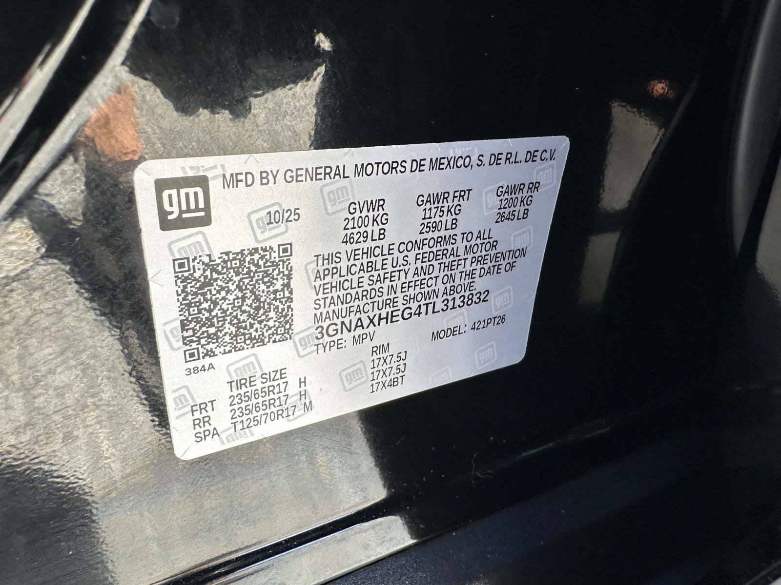 Used 2026 Chevrolet Equinox LT w/ Safety and Technology Package FWD image 30