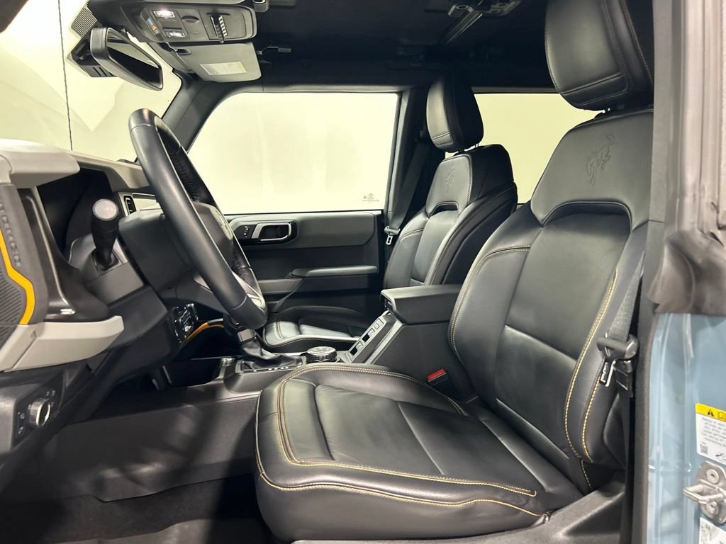 Certified 2022 Ford Bronco Badlands AWD/4WD image 11