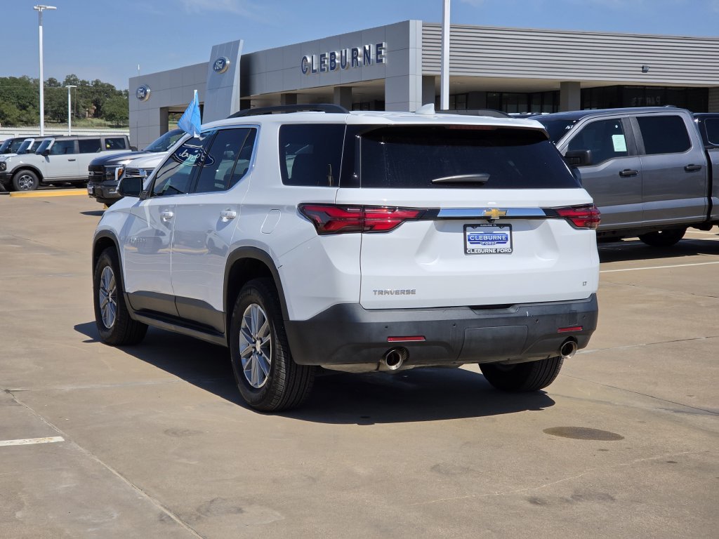 Used 2022 Chevrolet Traverse LT FWD image 5