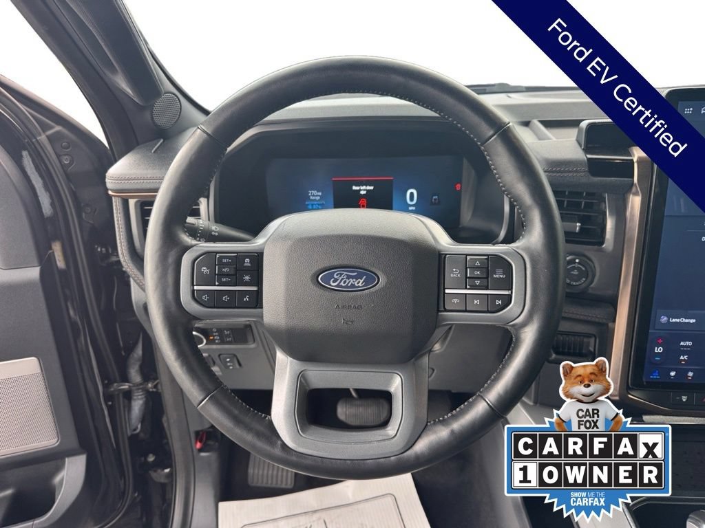 Certified 2024 Ford F150 Lightning Lariat AWD/4WD image 19