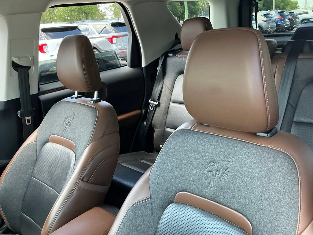 Certified 2021 Ford Bronco Sport Outer Banks AWD/4WD image 23