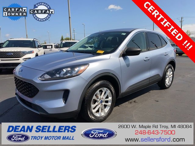 Certified 2022 Ford Escape SE w/ Cold Weather Package image 7
