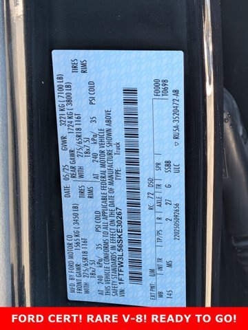 Certified 2025 Ford F150 XLT w/ Equipment Group 301A Standard AWD/4WD image 27