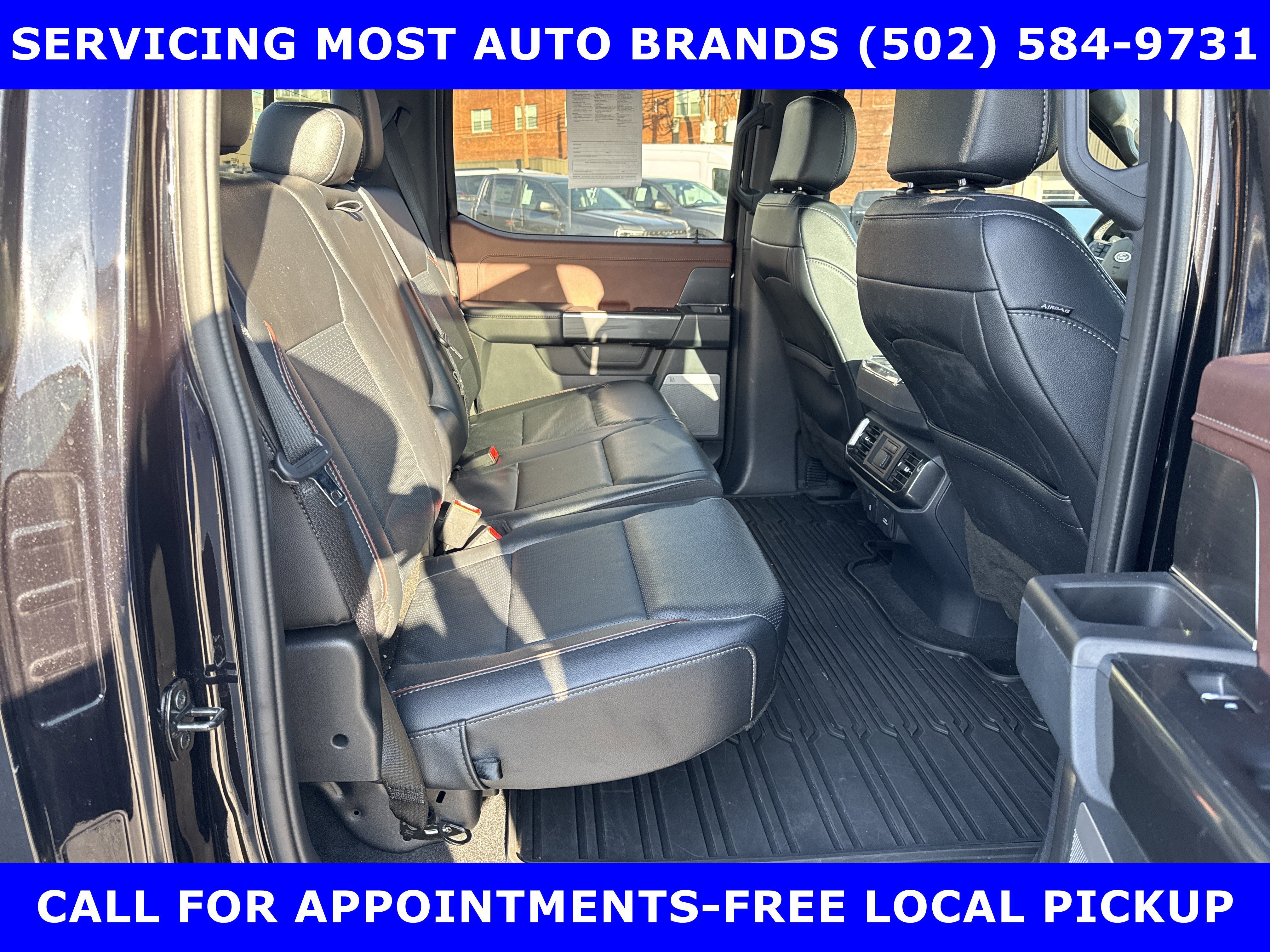 Certified 2023 Ford F150 Lariat w/ Equipment Group 502A High image 9