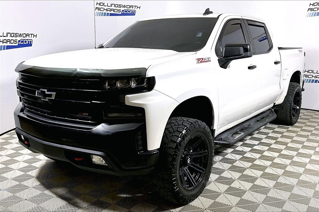 Used 2021 Chevrolet Silverado 1500 LT Trail Boss w/ Bed Protection Package