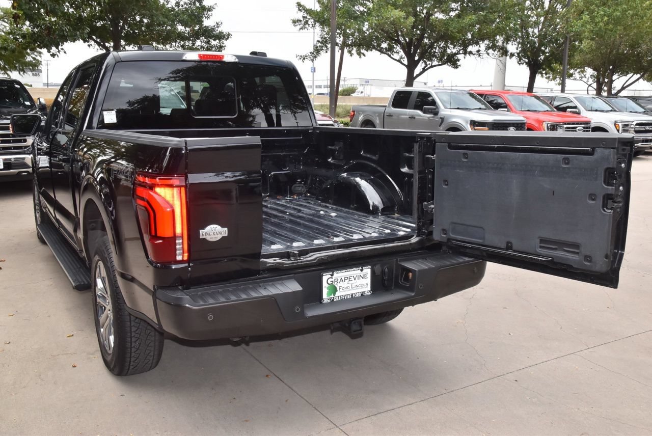 Certified 2024 Ford F150 King Ranch w/ FX4 Off-Road Package AWD/4WD image 41