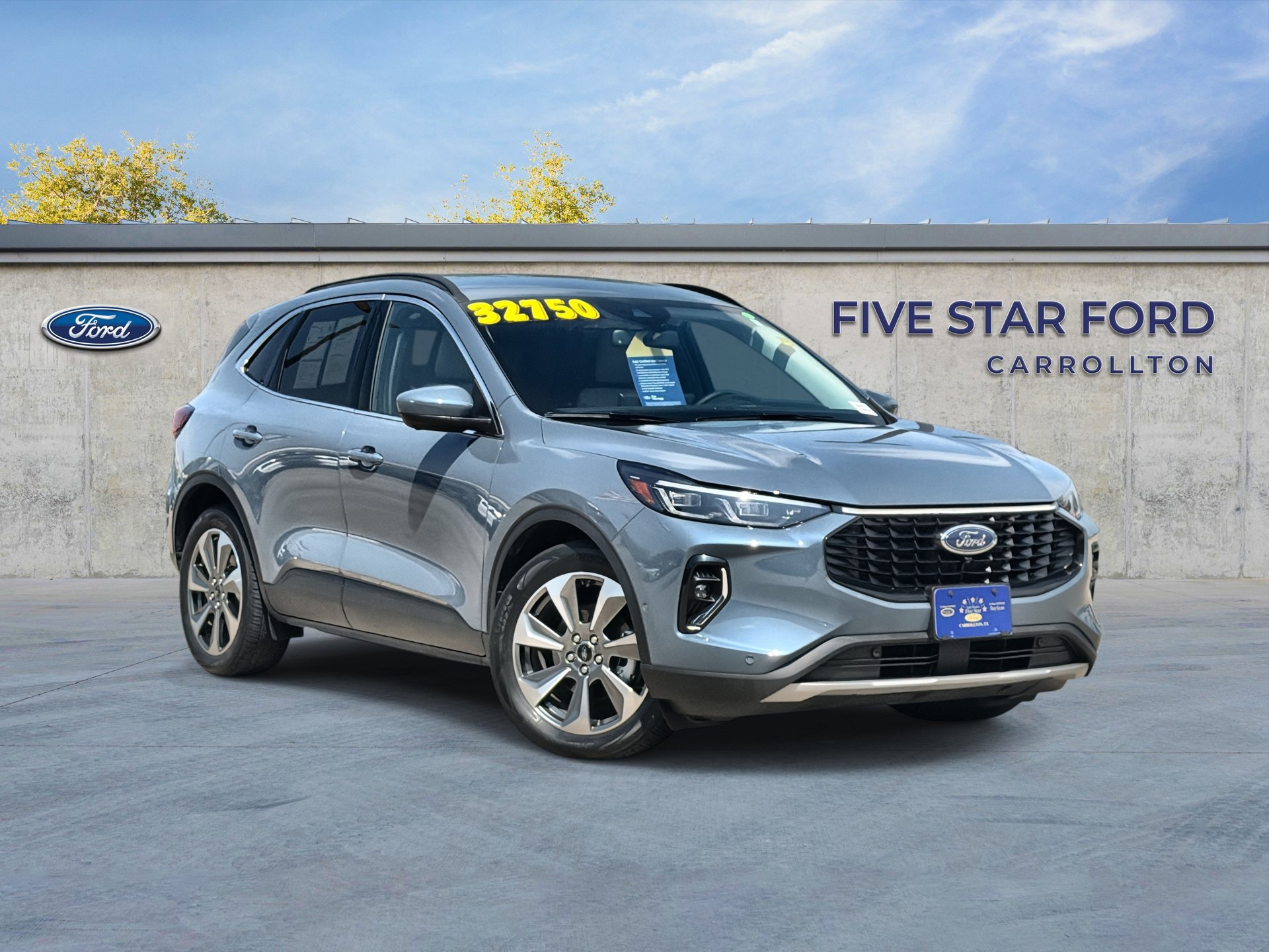 Certified 2023 Ford Escape Platinum