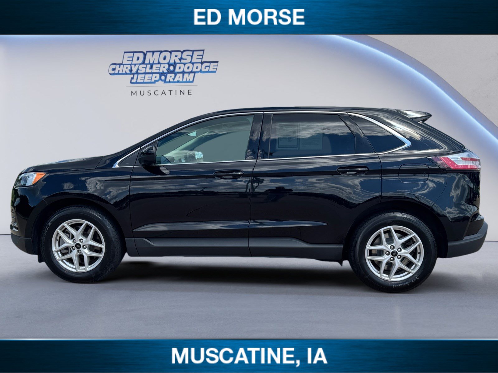 Certified 2024 Ford Edge SEL AWD/4WD image 2